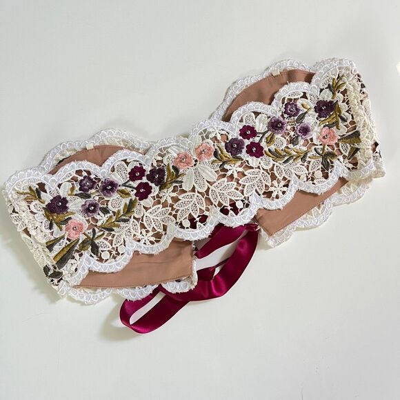 DUNDAS x REVOLVE Jane Bralette in Ivory - Picture 8 of 14